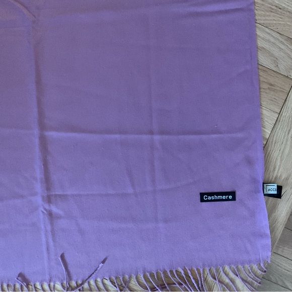 5 for $25 - Only Accesories Pink Scarf Cashmere Winter Accesories - Picture 7 of 14